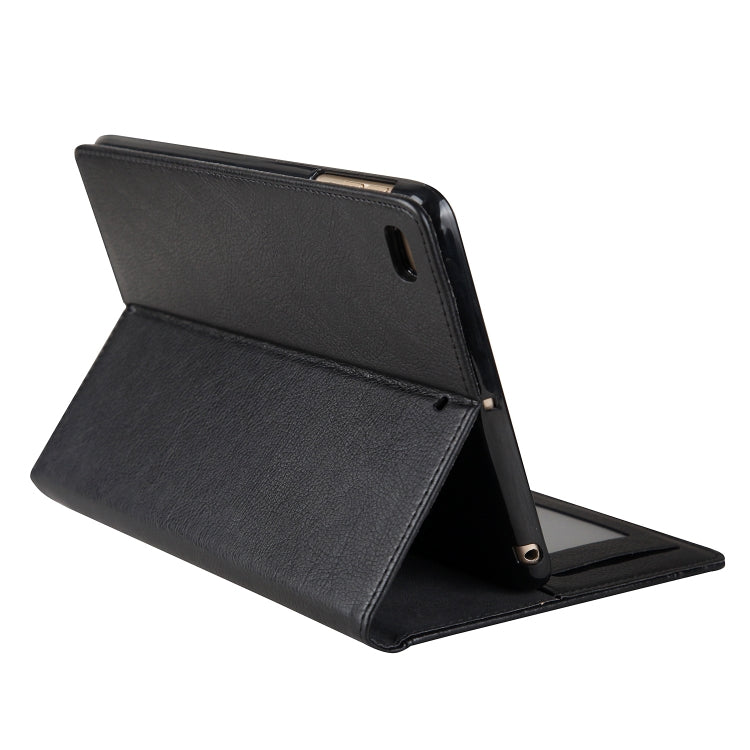 For iPad Mini 4 & 3 & 2 & 1 CMai2 Tmall Kaka Litchi Texture Horizontal Flip Leather Case with Holder & Card Slot & Photo Frame & Pen Slot