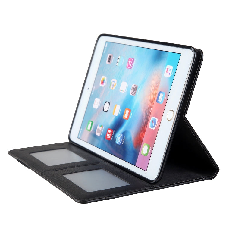 For iPad Mini 4 & 3 & 2 & 1 CMai2 Tmall Kaka Litchi Texture Horizontal Flip Leather Case with Holder & Card Slot & Photo Frame & Pen Slot