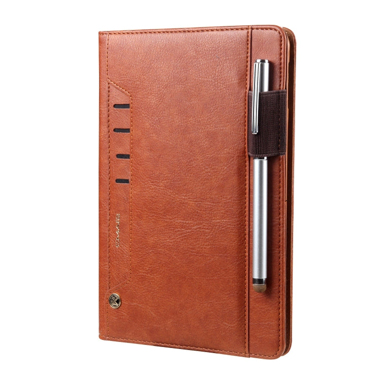 For iPad Mini 4 & 3 & 2 & 1 CMai2 Tmall Kaka Litchi Texture Horizontal Flip Leather Case with Holder & Card Slot & Photo Frame & Pen Slot