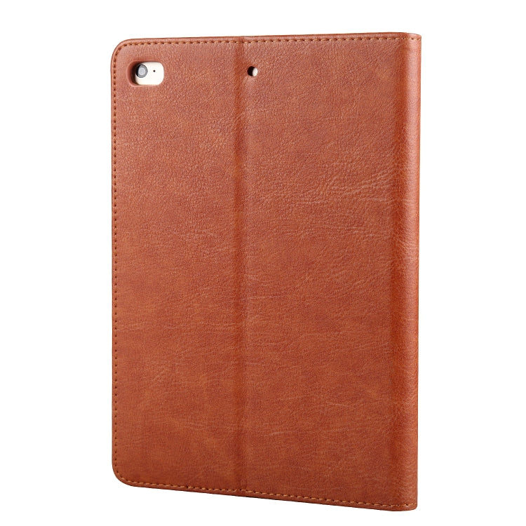 For iPad Mini 4 & 3 & 2 & 1 CMai2 Tmall Kaka Litchi Texture Horizontal Flip Leather Case with Holder & Card Slot & Photo Frame & Pen Slot