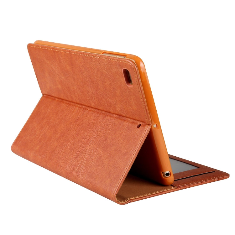 For iPad Mini 4 & 3 & 2 & 1 CMai2 Tmall Kaka Litchi Texture Horizontal Flip Leather Case with Holder & Card Slot & Photo Frame & Pen Slot