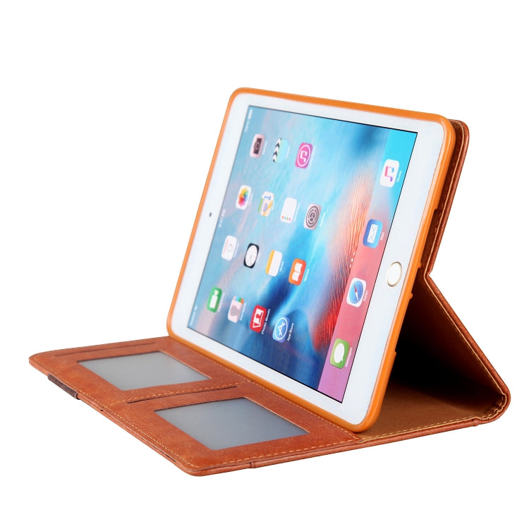 For iPad Mini 4 & 3 & 2 & 1 CMai2 Tmall Kaka Litchi Texture Horizontal Flip Leather Case with Holder & Card Slot & Photo Frame & Pen Slot