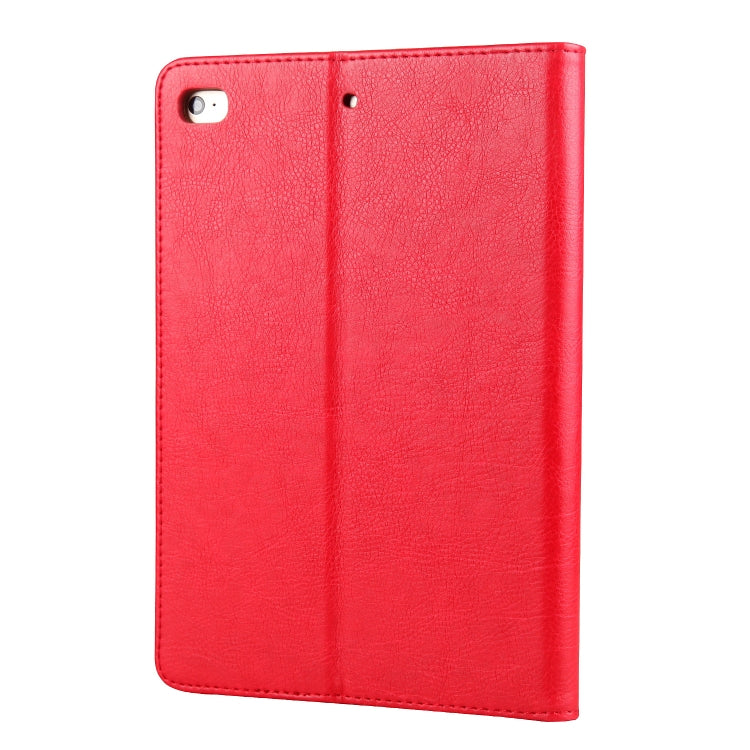 For iPad Mini 4 & 3 & 2 & 1 CMai2 Tmall Kaka Litchi Texture Horizontal Flip Leather Case with Holder & Card Slot & Photo Frame & Pen Slot