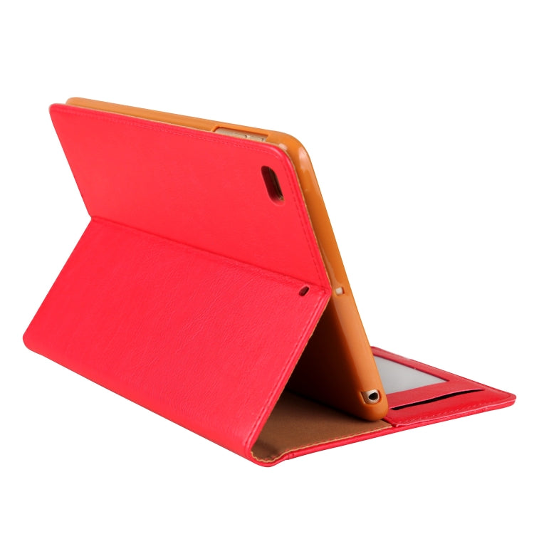 For iPad Mini 4 & 3 & 2 & 1 CMai2 Tmall Kaka Litchi Texture Horizontal Flip Leather Case with Holder & Card Slot & Photo Frame & Pen Slot