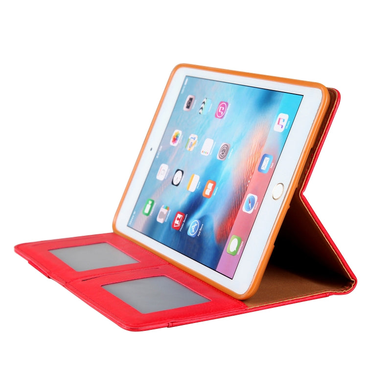For iPad Mini 4 & 3 & 2 & 1 CMai2 Tmall Kaka Litchi Texture Horizontal Flip Leather Case with Holder & Card Slot & Photo Frame & Pen Slot