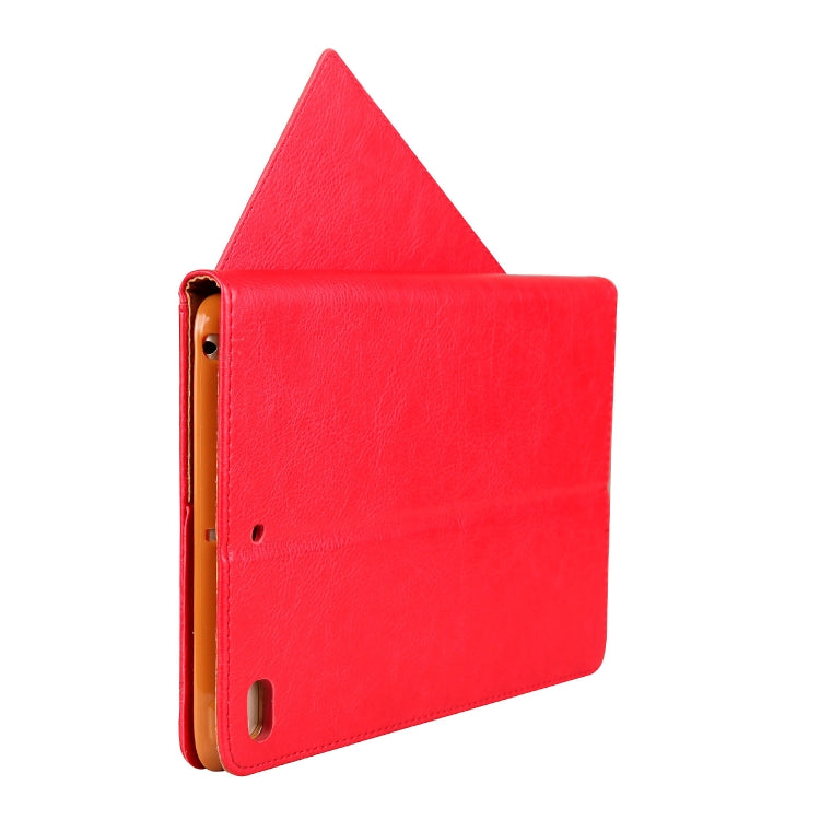 For iPad Mini 4 & 3 & 2 & 1 CMai2 Tmall Kaka Litchi Texture Horizontal Flip Leather Case with Holder & Card Slot & Photo Frame & Pen Slot