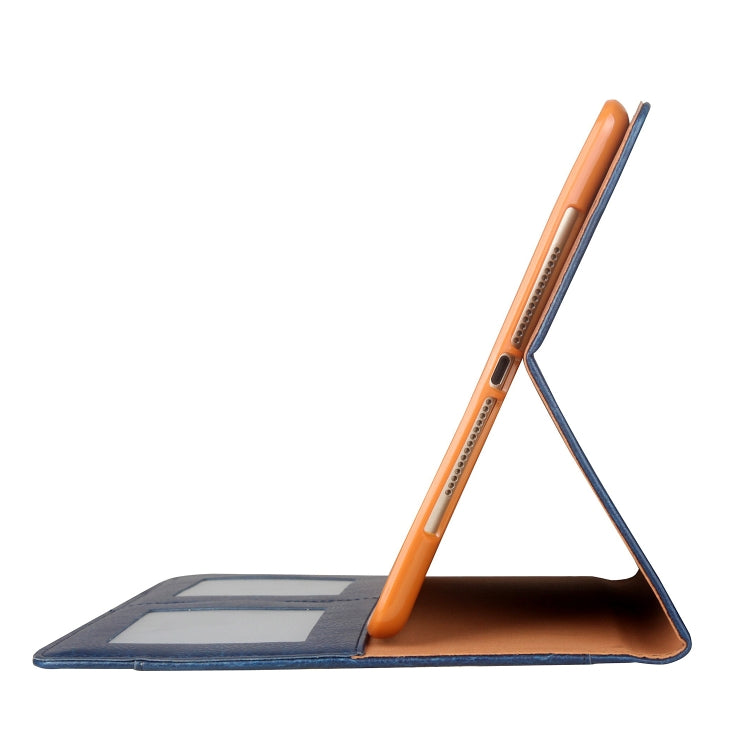 For iPad Air & Air 2  CMai2 Tmall Kaka Litchi Texture Horizontal Flip Leather Case with Holder & Card Slot & Photo Frame & Pen Slot
