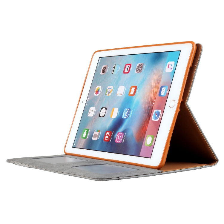 For iPad Air & Air 2  CMai2 Tmall Kaka Litchi Texture Horizontal Flip Leather Case with Holder & Card Slot & Photo Frame & Pen Slot