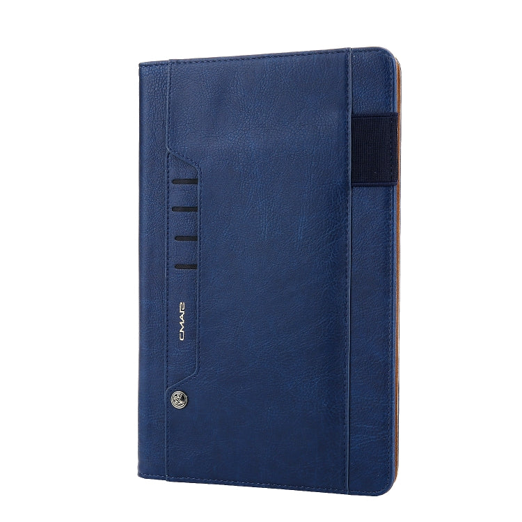 For Galaxy Tab A10.1 2019/T510 CMai2 Tmall Kaka Litchi Texture Horizontal Flip Leather Case with Holder & Card Slot & Photo Frame & Pen Slot