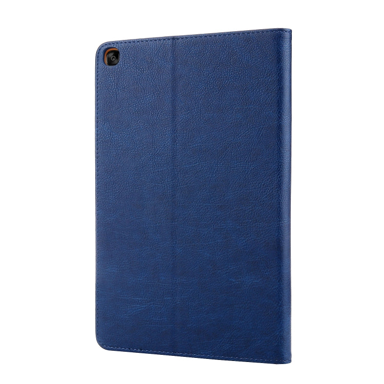 For Galaxy Tab A10.1 2019/T510 CMai2 Tmall Kaka Litchi Texture Horizontal Flip Leather Case with Holder & Card Slot & Photo Frame & Pen Slot