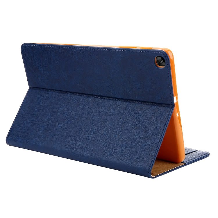 For Galaxy Tab A10.1 2019/T510 CMai2 Tmall Kaka Litchi Texture Horizontal Flip Leather Case with Holder & Card Slot & Photo Frame & Pen Slot