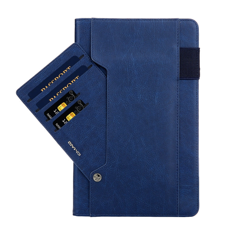 For Galaxy Tab A10.1 2019/T510 CMai2 Tmall Kaka Litchi Texture Horizontal Flip Leather Case with Holder & Card Slot & Photo Frame & Pen Slot