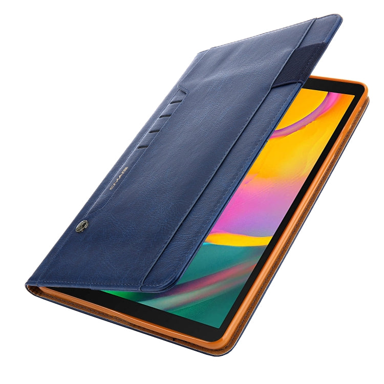 For Galaxy Tab A10.1 2019/T510 CMai2 Tmall Kaka Litchi Texture Horizontal Flip Leather Case with Holder & Card Slot & Photo Frame & Pen Slot
