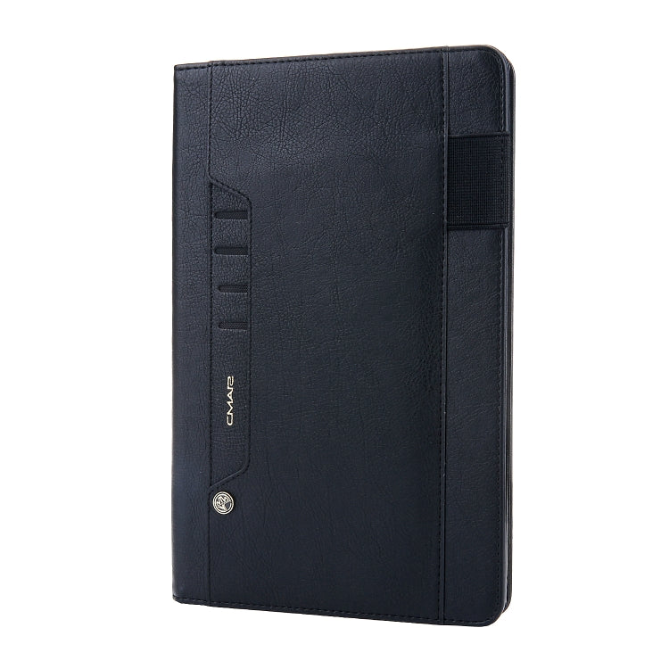 For Galaxy Tab A10.1 2019/T510 CMai2 Tmall Kaka Litchi Texture Horizontal Flip Leather Case with Holder & Card Slot & Photo Frame & Pen Slot