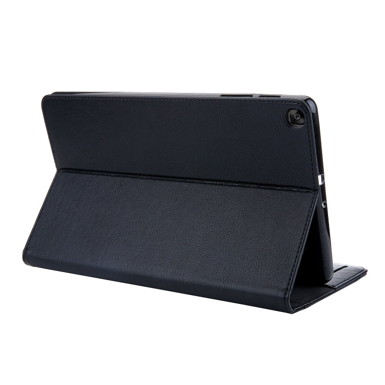 For Galaxy Tab A10.1 2019/T510 CMai2 Tmall Kaka Litchi Texture Horizontal Flip Leather Case with Holder & Card Slot & Photo Frame & Pen Slot