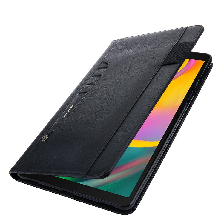 For Galaxy Tab A10.1 2019/T510 CMai2 Tmall Kaka Litchi Texture Horizontal Flip Leather Case with Holder & Card Slot & Photo Frame & Pen Slot