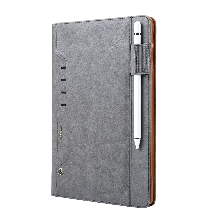 For Galaxy Tab A10.1 2019/T510 CMai2 Tmall Kaka Litchi Texture Horizontal Flip Leather Case with Holder & Card Slot & Photo Frame & Pen Slot