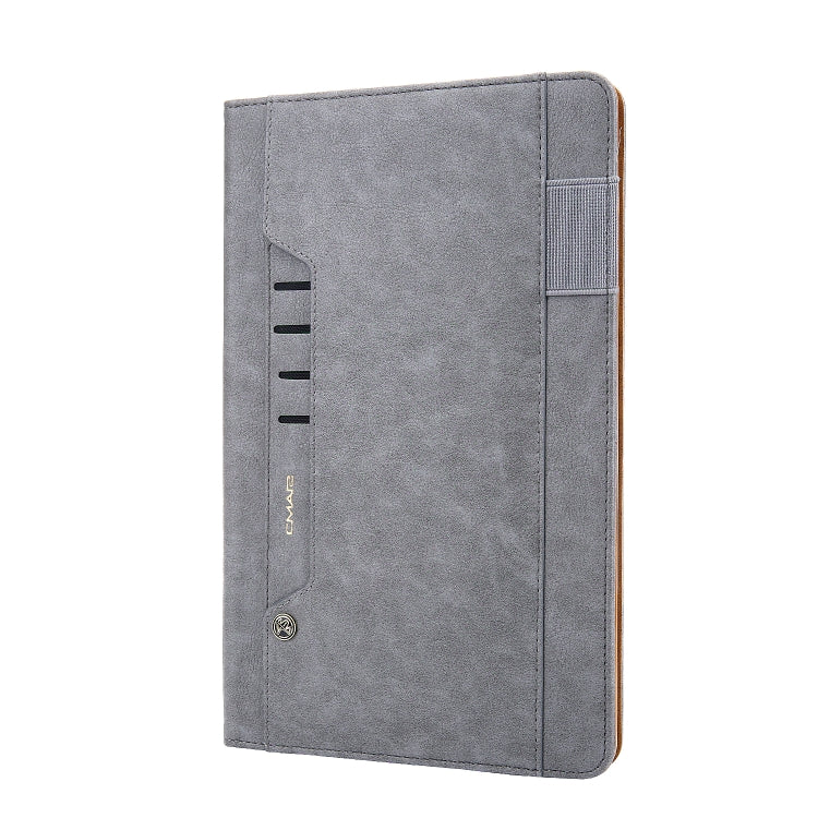 For Galaxy Tab A10.1 2019/T510 CMai2 Tmall Kaka Litchi Texture Horizontal Flip Leather Case with Holder & Card Slot & Photo Frame & Pen Slot