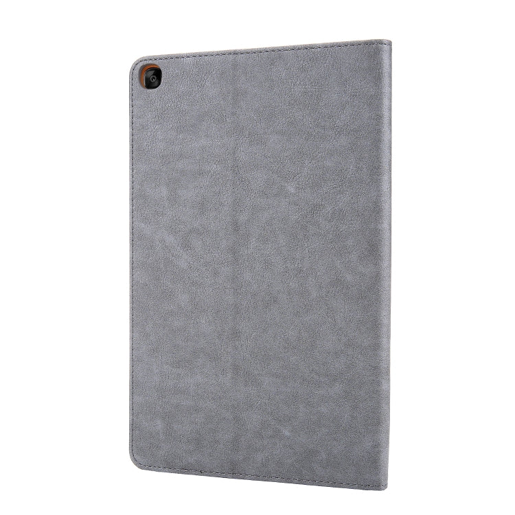 For Galaxy Tab A10.1 2019/T510 CMai2 Tmall Kaka Litchi Texture Horizontal Flip Leather Case with Holder & Card Slot & Photo Frame & Pen Slot