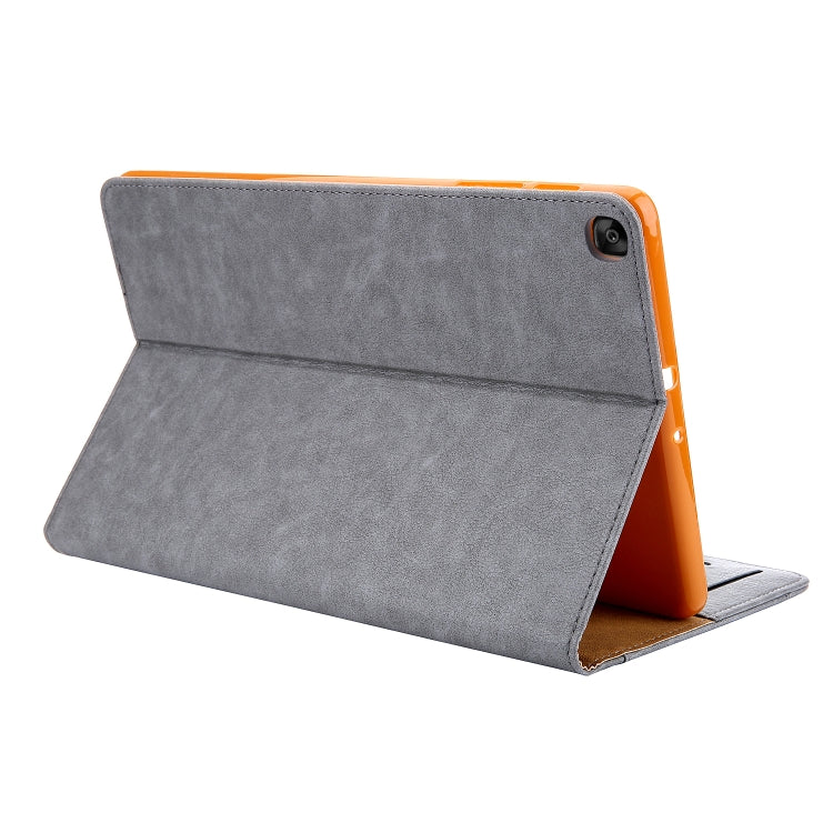 For Galaxy Tab A10.1 2019/T510 CMai2 Tmall Kaka Litchi Texture Horizontal Flip Leather Case with Holder & Card Slot & Photo Frame & Pen Slot
