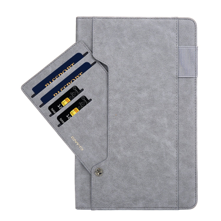For Galaxy Tab A10.1 2019/T510 CMai2 Tmall Kaka Litchi Texture Horizontal Flip Leather Case with Holder & Card Slot & Photo Frame & Pen Slot