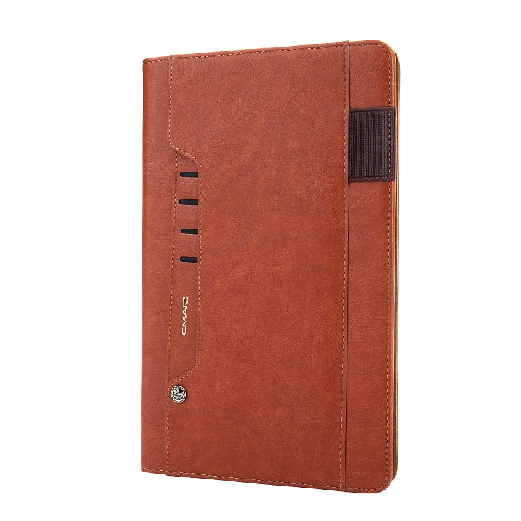 For Galaxy Tab A10.1 2019/T510 CMai2 Tmall Kaka Litchi Texture Horizontal Flip Leather Case with Holder & Card Slot & Photo Frame & Pen Slot