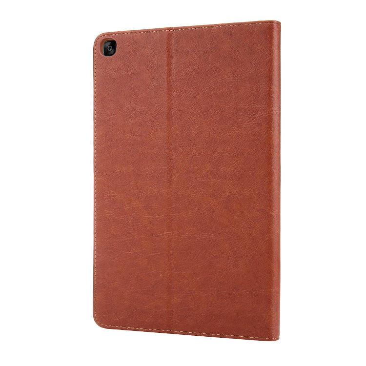 For Galaxy Tab A10.1 2019/T510 CMai2 Tmall Kaka Litchi Texture Horizontal Flip Leather Case with Holder & Card Slot & Photo Frame & Pen Slot