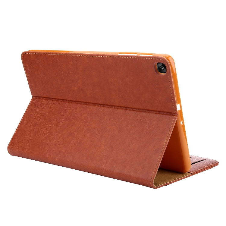 For Galaxy Tab A10.1 2019/T510 CMai2 Tmall Kaka Litchi Texture Horizontal Flip Leather Case with Holder & Card Slot & Photo Frame & Pen Slot
