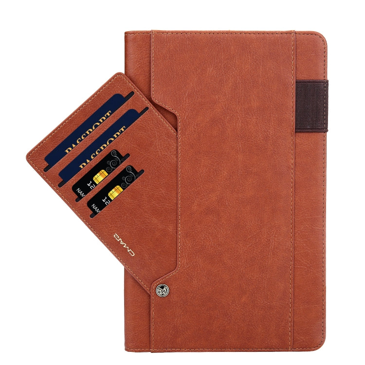 For Galaxy Tab A10.1 2019/T510 CMai2 Tmall Kaka Litchi Texture Horizontal Flip Leather Case with Holder & Card Slot & Photo Frame & Pen Slot