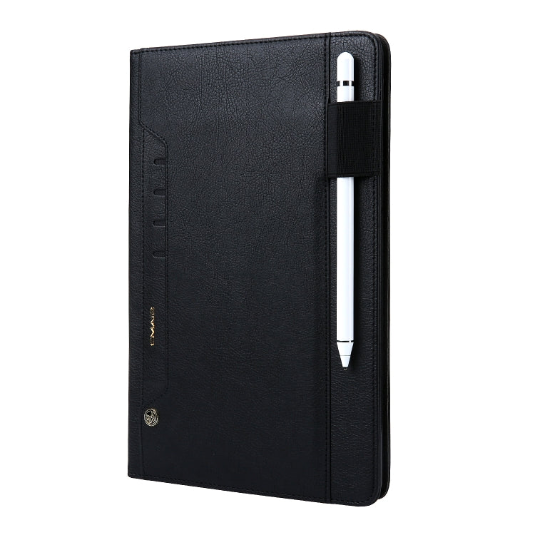For Galaxy Tab S4 10.5/T830 CMai2 Tmall Kaka Litchi Texture Horizontal Flip Leather Case with Holder & Card Slot & Photo Frame & Pen Slot