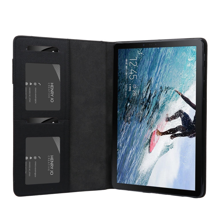 For Galaxy Tab S4 10.5/T830 CMai2 Tmall Kaka Litchi Texture Horizontal Flip Leather Case with Holder & Card Slot & Photo Frame & Pen Slot