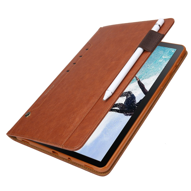 For Galaxy Tab S4 10.5/T830 CMai2 Tmall Kaka Litchi Texture Horizontal Flip Leather Case with Holder & Card Slot & Photo Frame & Pen Slot