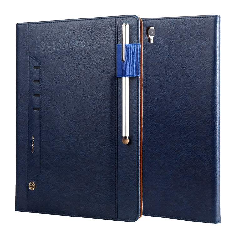For Galaxy Tab S3 9.7/T820 CMai2 Tmall Kaka Litchi Texture Horizontal Flip Leather Case with Holder & Card Slot & Photo Frame & Pen Slot