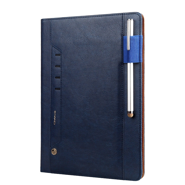 For Galaxy Tab S3 9.7/T820 CMai2 Tmall Kaka Litchi Texture Horizontal Flip Leather Case with Holder & Card Slot & Photo Frame & Pen Slot