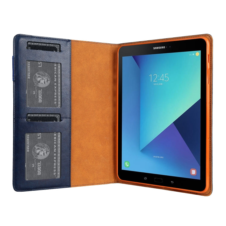 For Galaxy Tab S3 9.7/T820 CMai2 Tmall Kaka Litchi Texture Horizontal Flip Leather Case with Holder & Card Slot & Photo Frame & Pen Slot