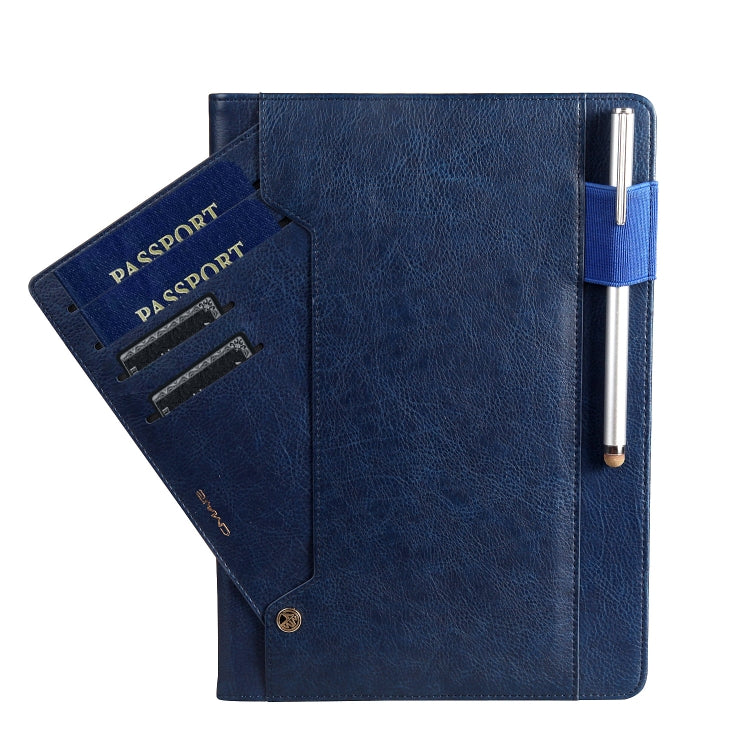 For Galaxy Tab S3 9.7/T820 CMai2 Tmall Kaka Litchi Texture Horizontal Flip Leather Case with Holder & Card Slot & Photo Frame & Pen Slot