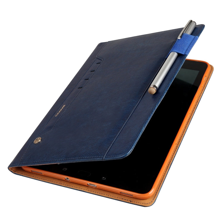 For Galaxy Tab S3 9.7/T820 CMai2 Tmall Kaka Litchi Texture Horizontal Flip Leather Case with Holder & Card Slot & Photo Frame & Pen Slot
