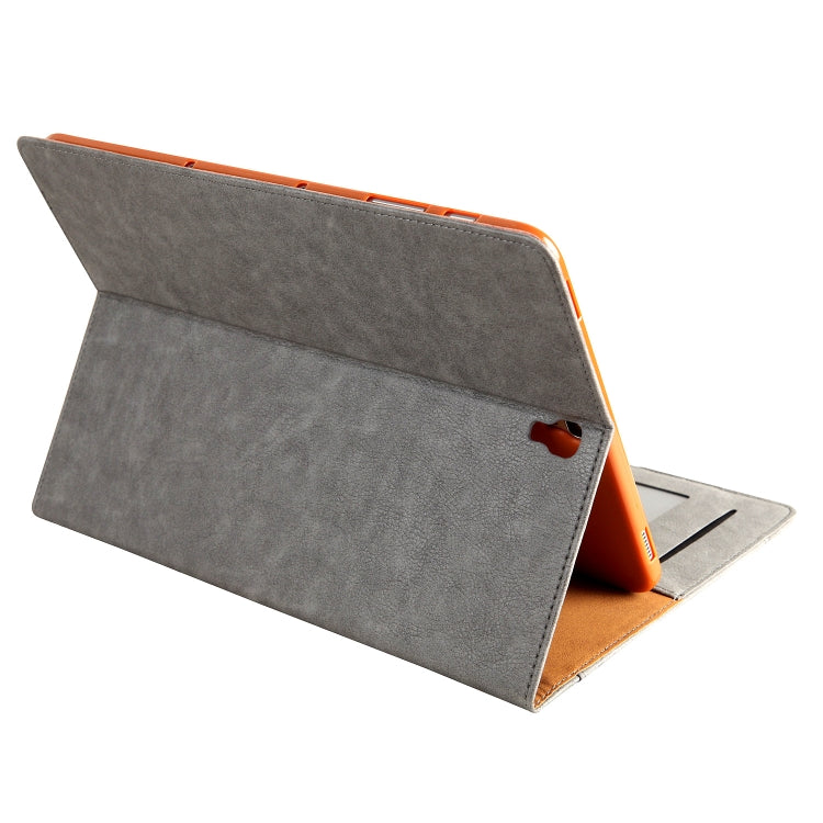 For Galaxy Tab S3 9.7/T820 CMai2 Tmall Kaka Litchi Texture Horizontal Flip Leather Case with Holder & Card Slot & Photo Frame & Pen Slot