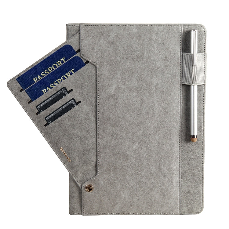 For Galaxy Tab S3 9.7/T820 CMai2 Tmall Kaka Litchi Texture Horizontal Flip Leather Case with Holder & Card Slot & Photo Frame & Pen Slot