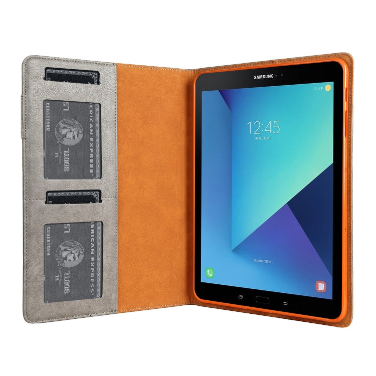 For Galaxy Tab S3 9.7/T820 CMai2 Tmall Kaka Litchi Texture Horizontal Flip Leather Case with Holder & Card Slot & Photo Frame & Pen Slot