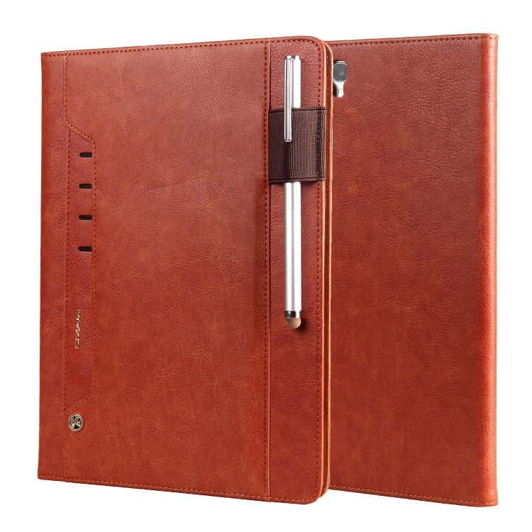 For Galaxy Tab S3 9.7/T820 CMai2 Tmall Kaka Litchi Texture Horizontal Flip Leather Case with Holder & Card Slot & Photo Frame & Pen Slot