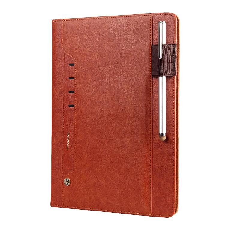 For Galaxy Tab S3 9.7/T820 CMai2 Tmall Kaka Litchi Texture Horizontal Flip Leather Case with Holder & Card Slot & Photo Frame & Pen Slot