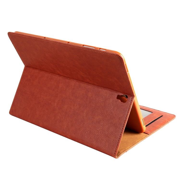 For Galaxy Tab S3 9.7/T820 CMai2 Tmall Kaka Litchi Texture Horizontal Flip Leather Case with Holder & Card Slot & Photo Frame & Pen Slot