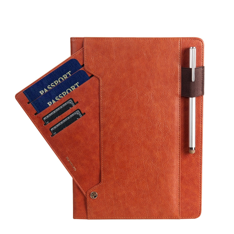 For Galaxy Tab S3 9.7/T820 CMai2 Tmall Kaka Litchi Texture Horizontal Flip Leather Case with Holder & Card Slot & Photo Frame & Pen Slot