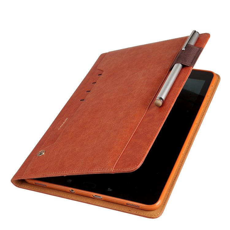 For Galaxy Tab S3 9.7/T820 CMai2 Tmall Kaka Litchi Texture Horizontal Flip Leather Case with Holder & Card Slot & Photo Frame & Pen Slot