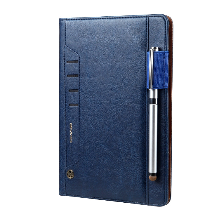For iPad Pro 9.7 CMai2 Tmall Kaka Litchi Texture Horizontal Flip Leather Case with Holder & Card Slot & Photo Frame & Pen Slot
