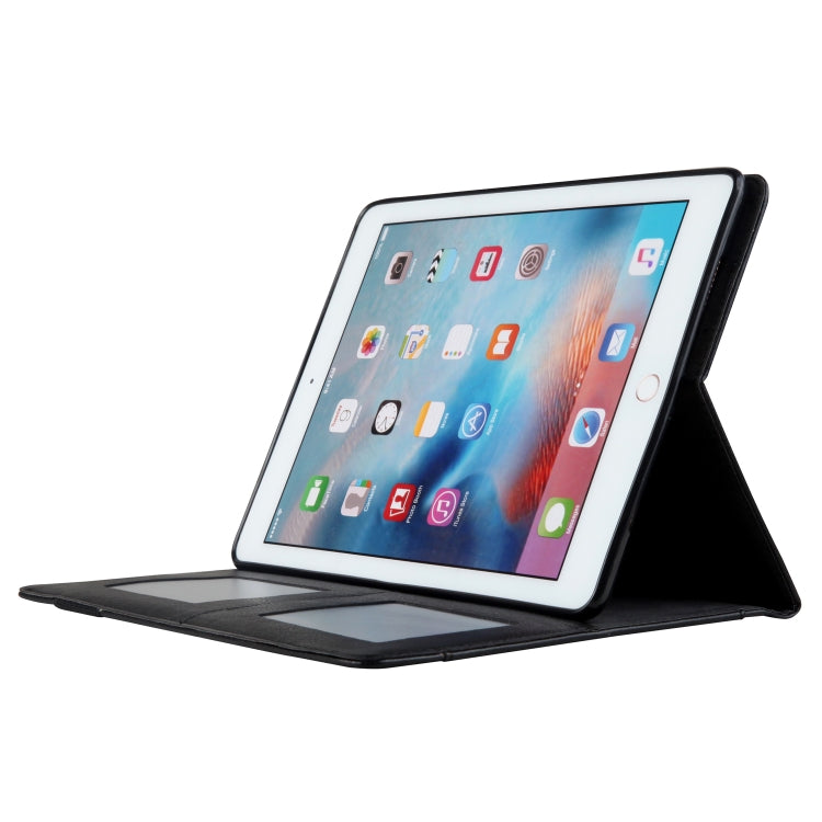 For iPad Pro 9.7 CMai2 Tmall Kaka Litchi Texture Horizontal Flip Leather Case with Holder & Card Slot & Photo Frame & Pen Slot