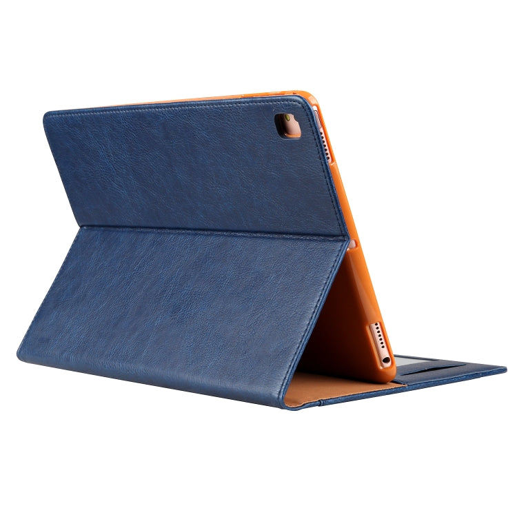 For iPad Pro 9.7 CMai2 Tmall Kaka Litchi Texture Horizontal Flip Leather Case with Holder & Card Slot & Photo Frame & Pen Slot