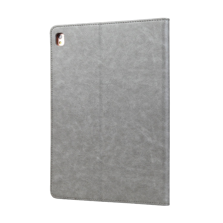 For iPad Pro 9.7 CMai2 Tmall Kaka Litchi Texture Horizontal Flip Leather Case with Holder & Card Slot & Photo Frame & Pen Slot