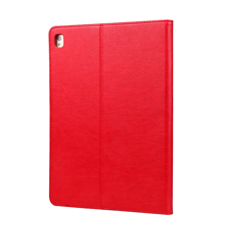 For iPad Pro 9.7 CMai2 Tmall Kaka Litchi Texture Horizontal Flip Leather Case with Holder & Card Slot & Photo Frame & Pen Slot